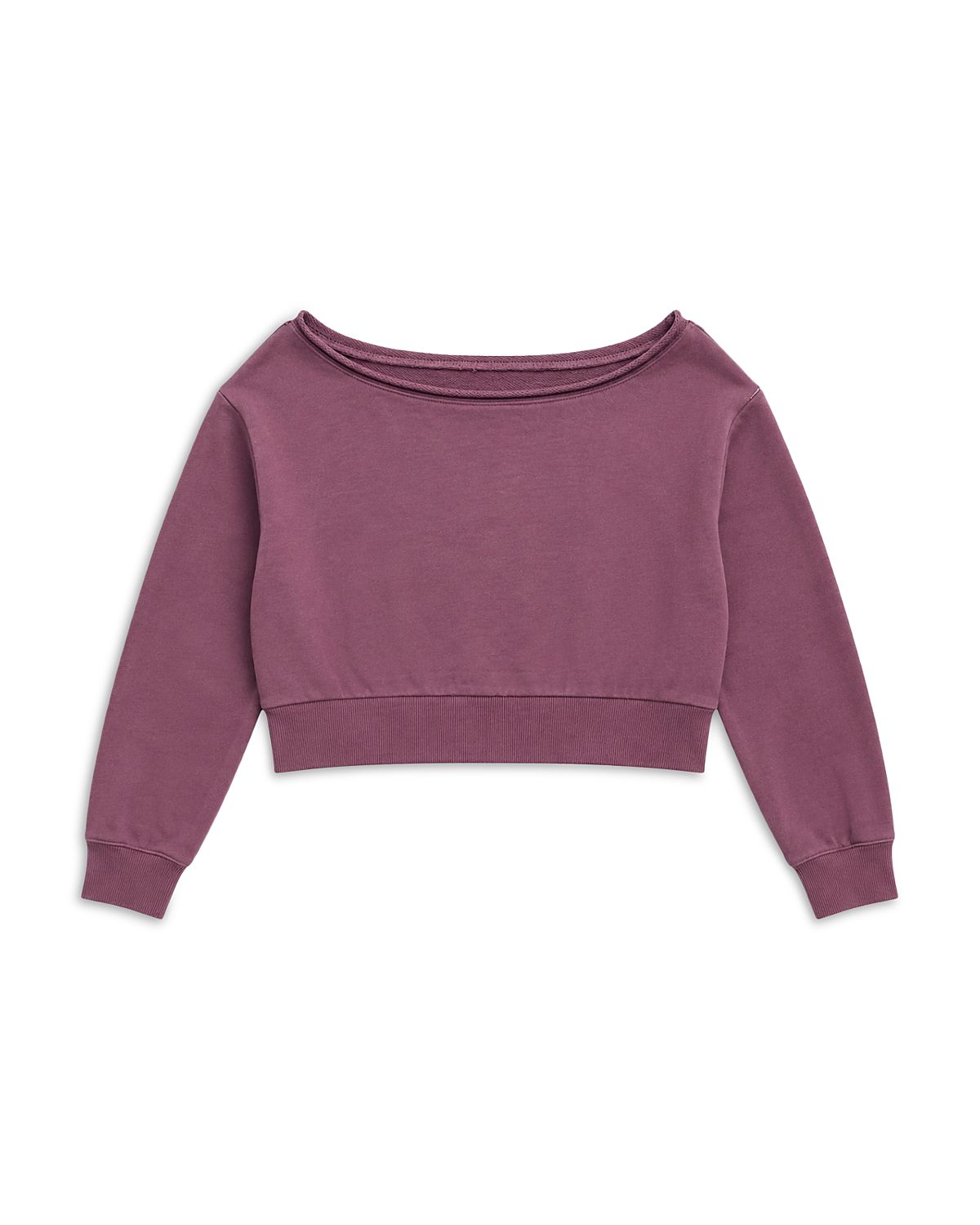 KatieJnyc Girls' Tween Tristan Crop Sweatshirt - Big Kid
