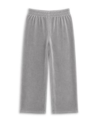 Girls' Tween Jade Velour Wide Leg Pants - Big Kid