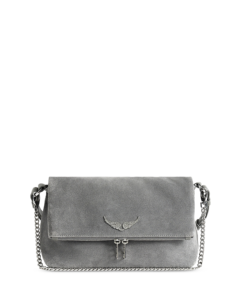 Zadig & Voltaire Rocky Ii Suede Shoulder Bag · OS