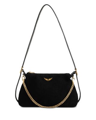 Jim Mini Suede Shoulder Bag
