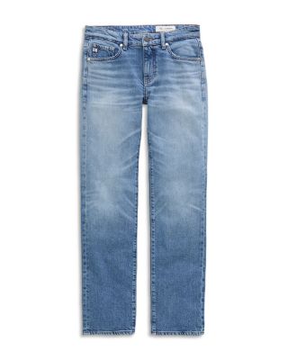 Sandra Mid Rise Straight Jeans in 17 Years Duet - thumbnail 7