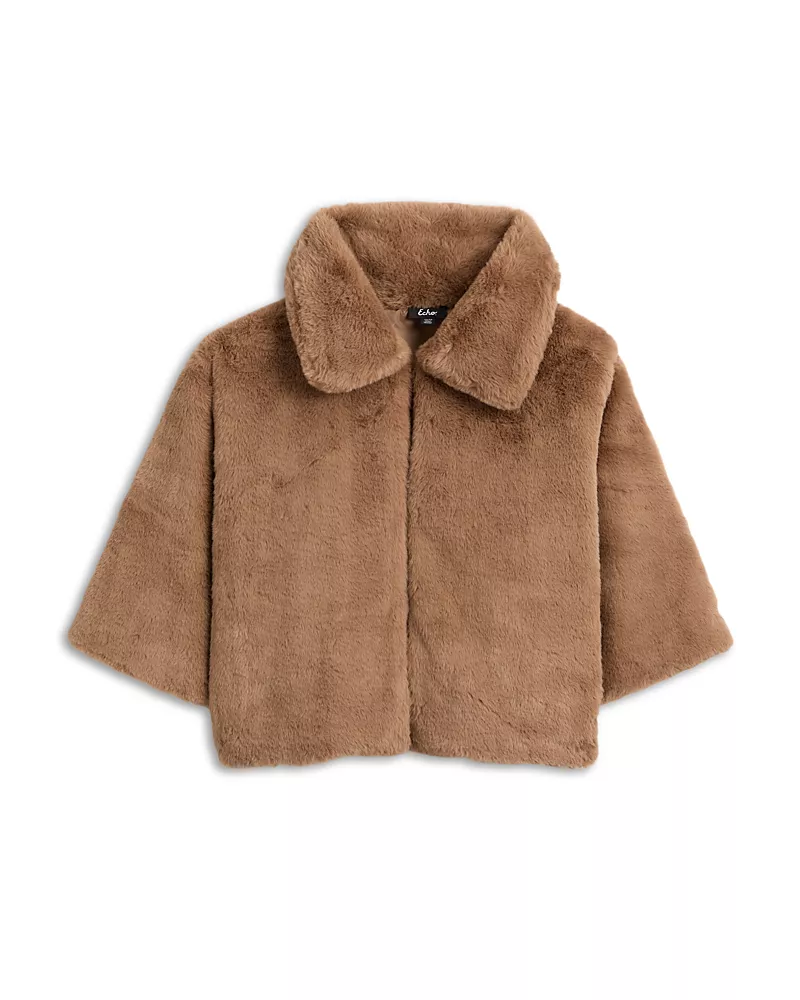 Echo Blair Sheared Faux Fur Jacket
