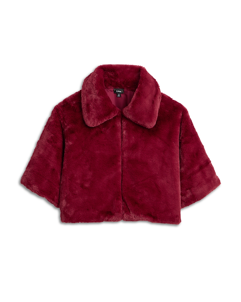 Echo Blair Sheared Faux Fur Jacket