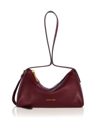 Prism Convertible Leather Shoulder Bag