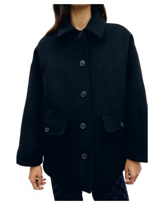Alee Wool Blend Coat