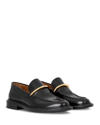 Women's Pinch Leather Loafers