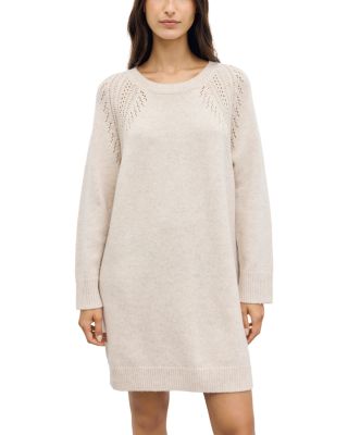 Coset Wool Long Sleeve Dress