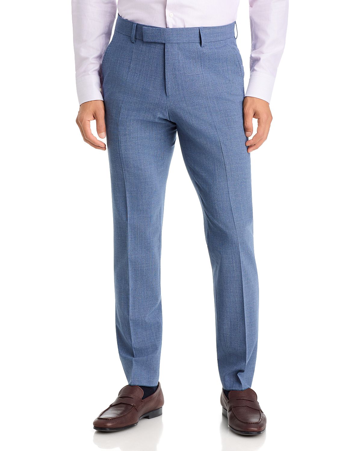 Boss Wenten Stretch Wool Extra Slim Fit Suit Pants