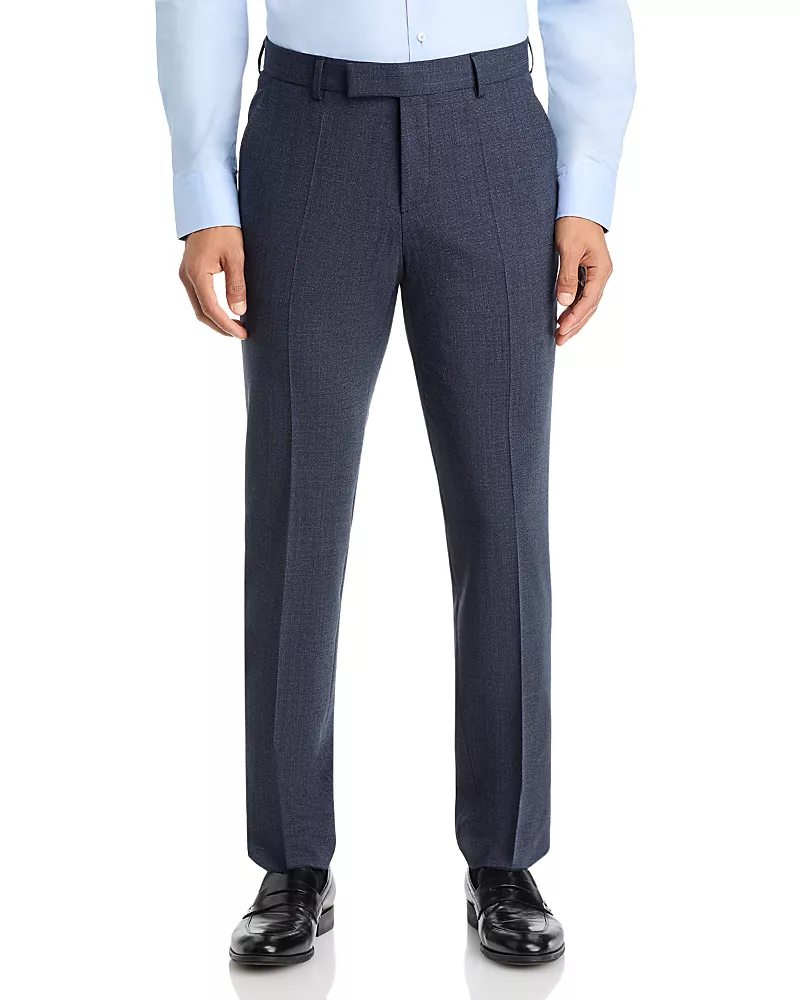 Boss Wenten Stretch Wool Extra Slim Fit Suit Pants