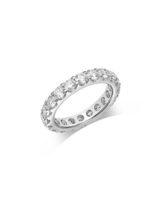Luxe Collection Certified Lab Grown Diamond Eternity Band in 18K Gold, 3.0 tcw