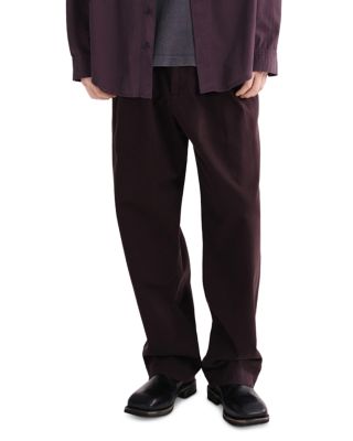 Slater Cotton Standard Fit Trousers