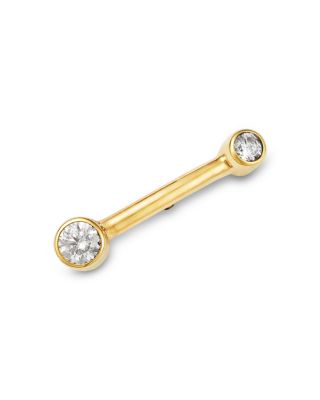 Diamond Barbell Single Stud, 0.045 tcw