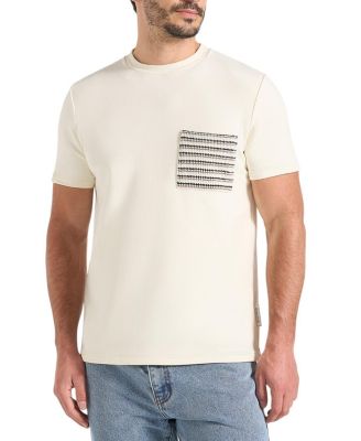 Joris Whipstitch Pocket Detail T-shirt