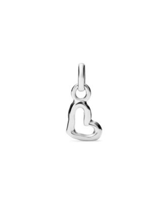  Silver Charm with Heart