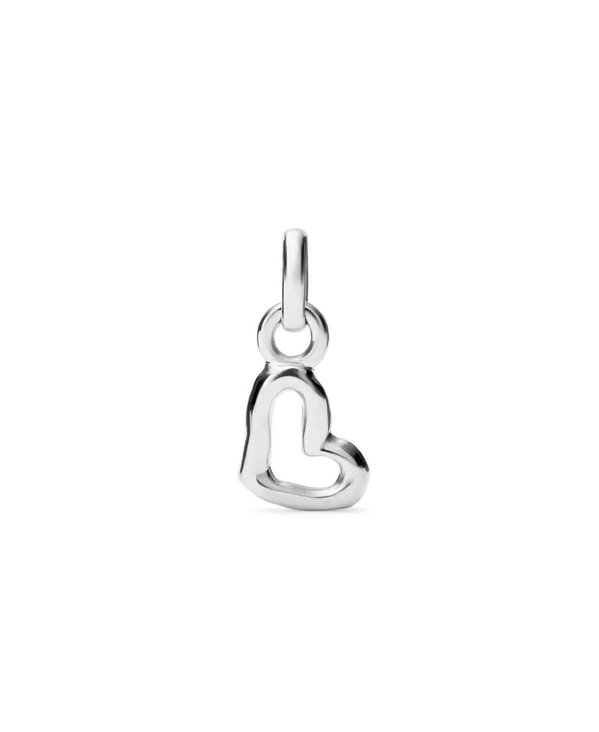 UNOde50 Silver Charm with Heart