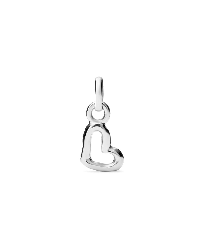 Unode50 Silver Charm with Heart