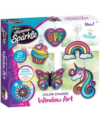  Diy Colorchange Window Art, Ages 6+