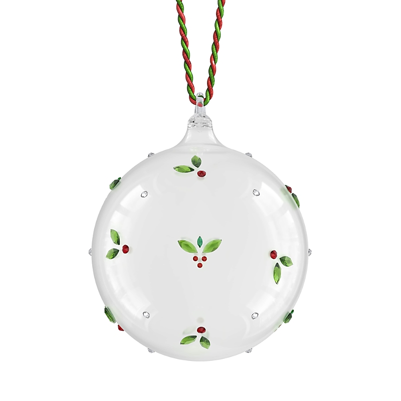 Swarovski Holiday Cheers Mistletoe Ball Ornament