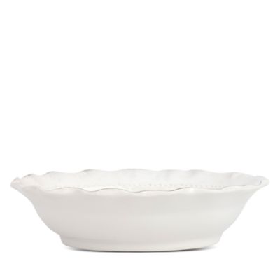 Ash Small Oval Bowl