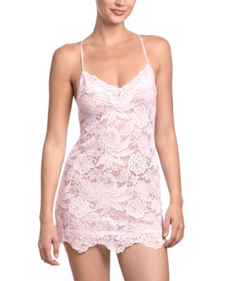 Stretch Lace V Neck Chemise 