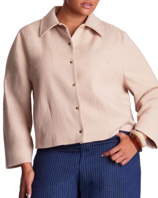 Macarra Collared Jacket