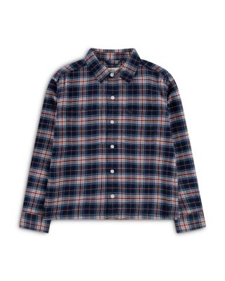 Boys' Cotton Coastal Local Flannel Shirt - Big Kid