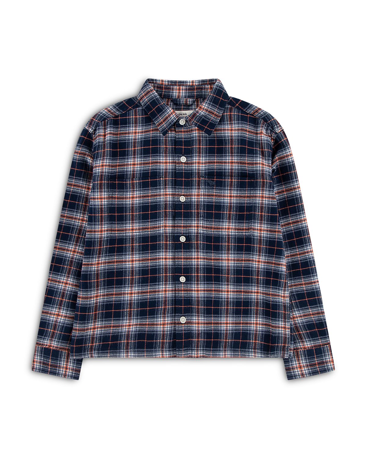 abercrombie kids Boys' Cotton Coastal Local Flannel Shirt - Big Kid
