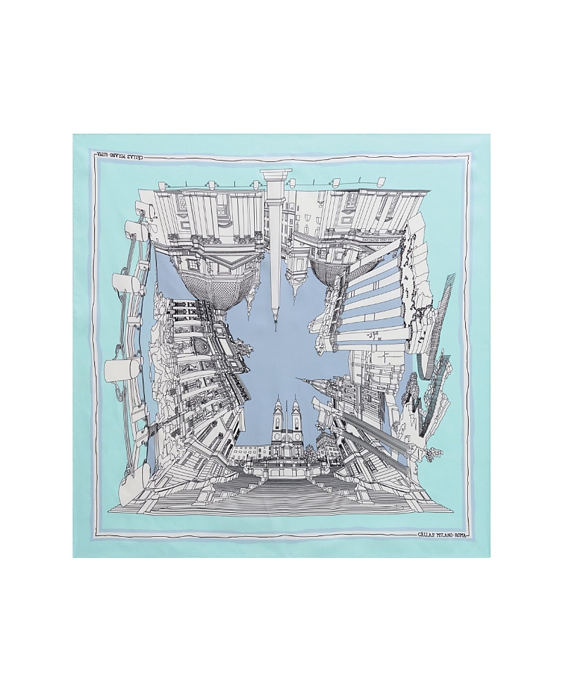 Callas Milano Roma Rome Scarf · L