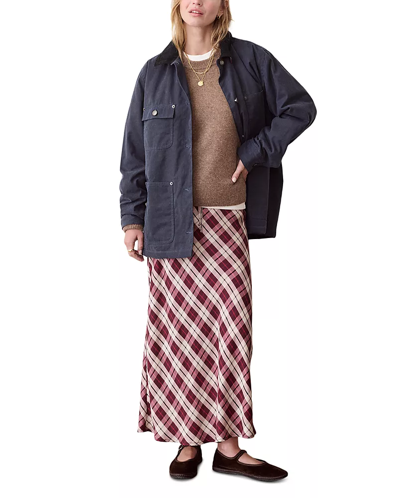 Marine Layer Riley Cotton Barn Jacket