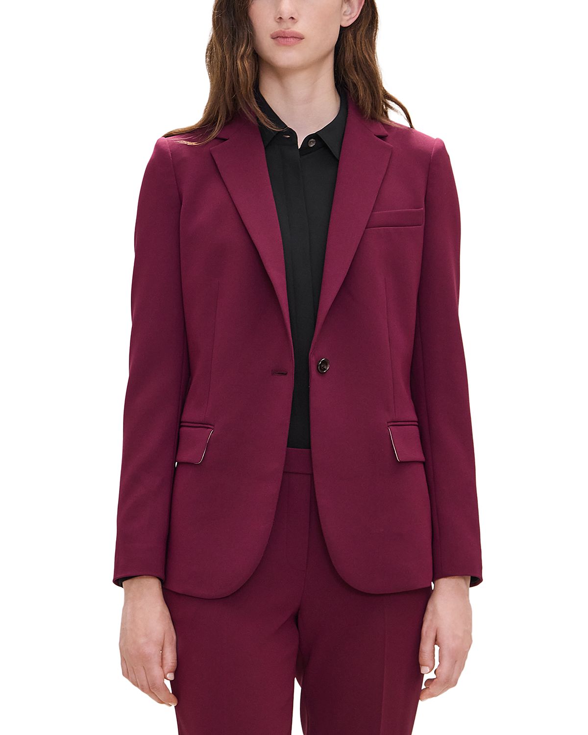Theory Admiral Crepe Staple Blazer