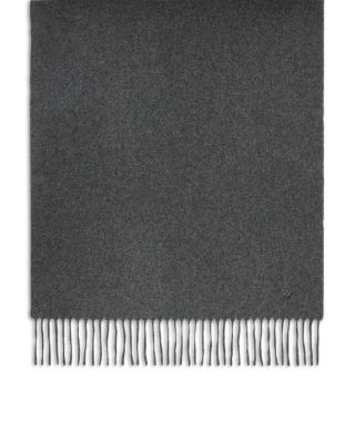 Wkaacoglio Fringed Wool Stole