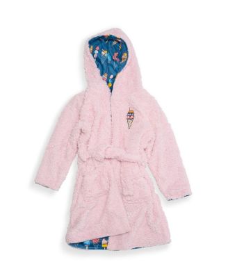  Girls' Reversible Robe - Little Kid, Big Kid