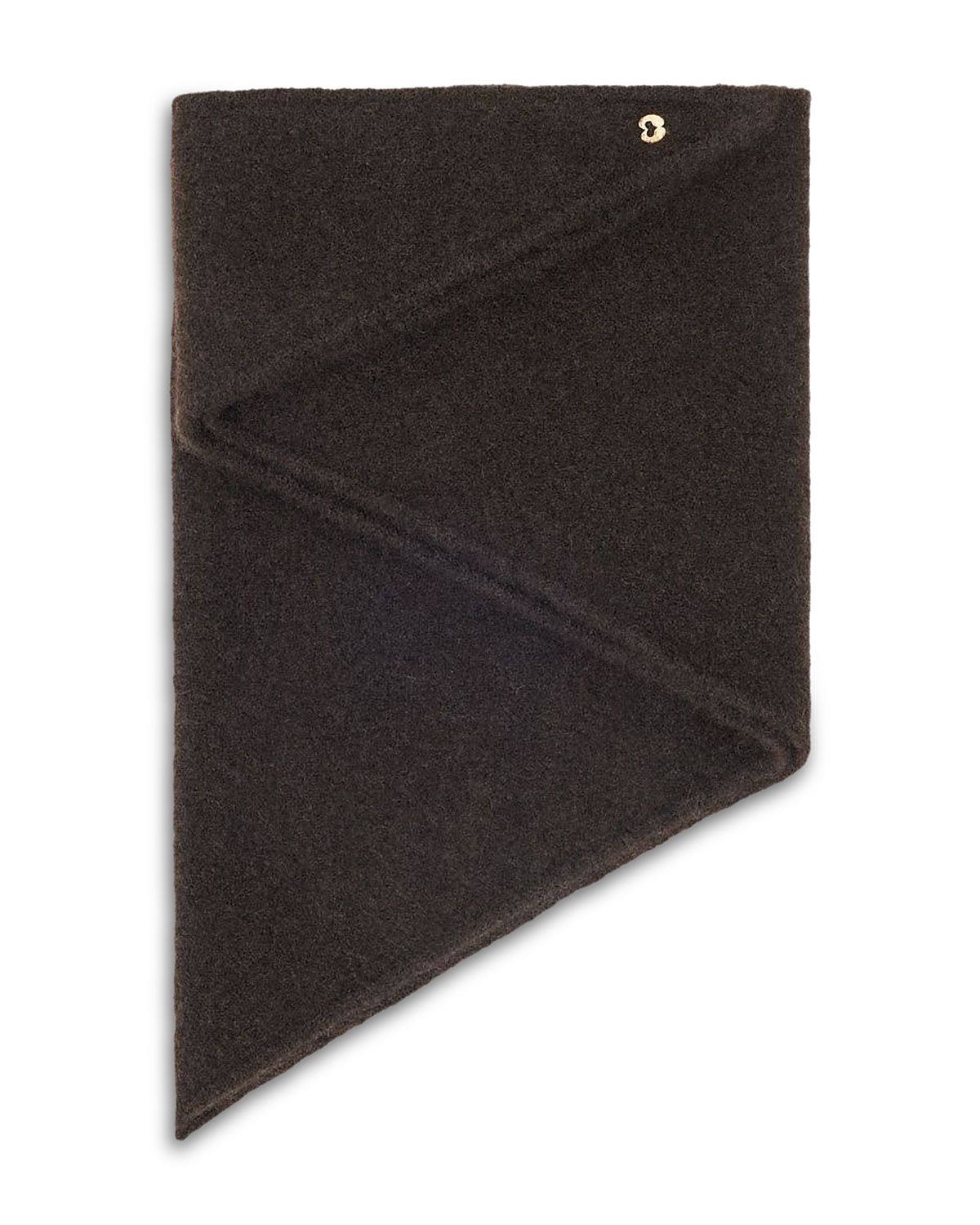Maje Yak Blend Triangle Scarf
