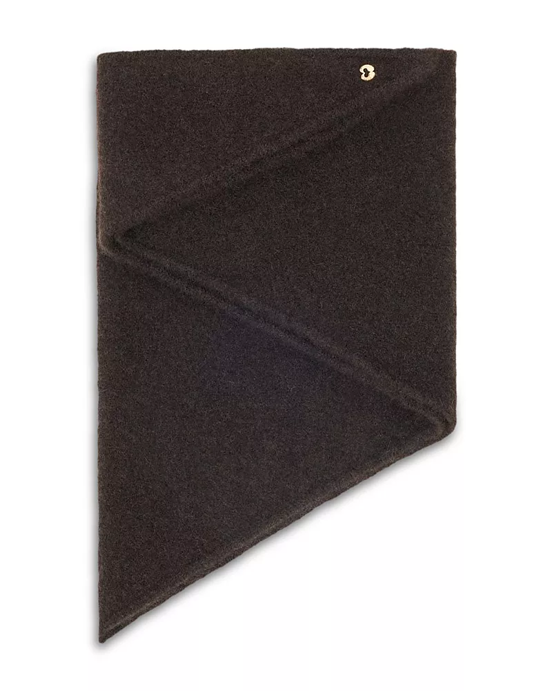 Maje Yak Blend Triangle Scarf