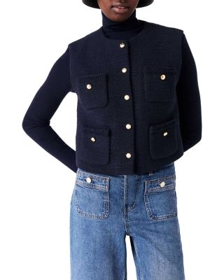 Liponette Tweed Vest