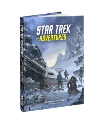  Star Trek Rpg Manual Hardcover Book, Ages 14+