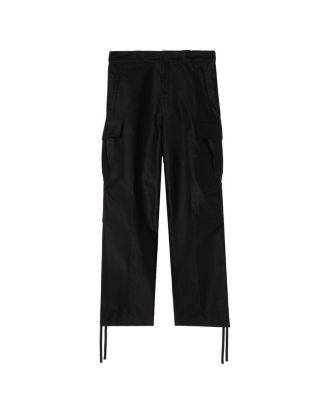  Cotton Sateen Cargo Trousers