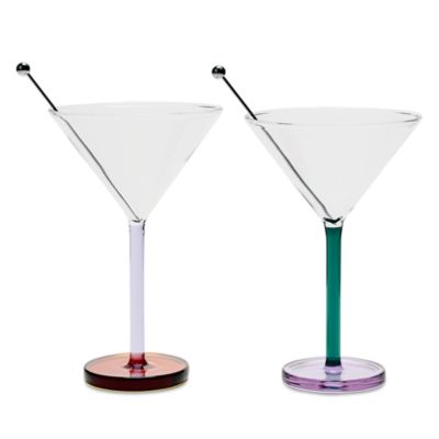 Piano Cocktail Set, Set of 2
