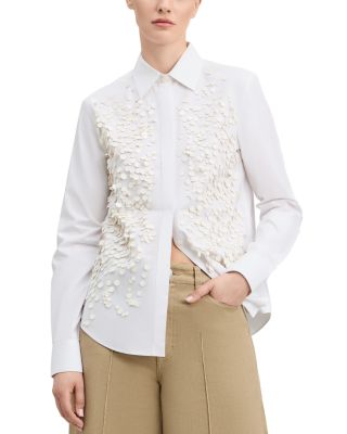 Kehlani Cotton Embellished Shirt
