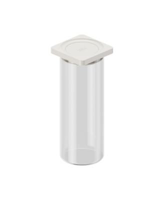  Press Glass Large Food Storage Container