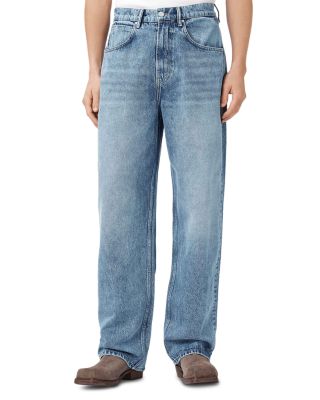 Rivet Relaxed Fit Slouch 31" Jeans in Light Indigo