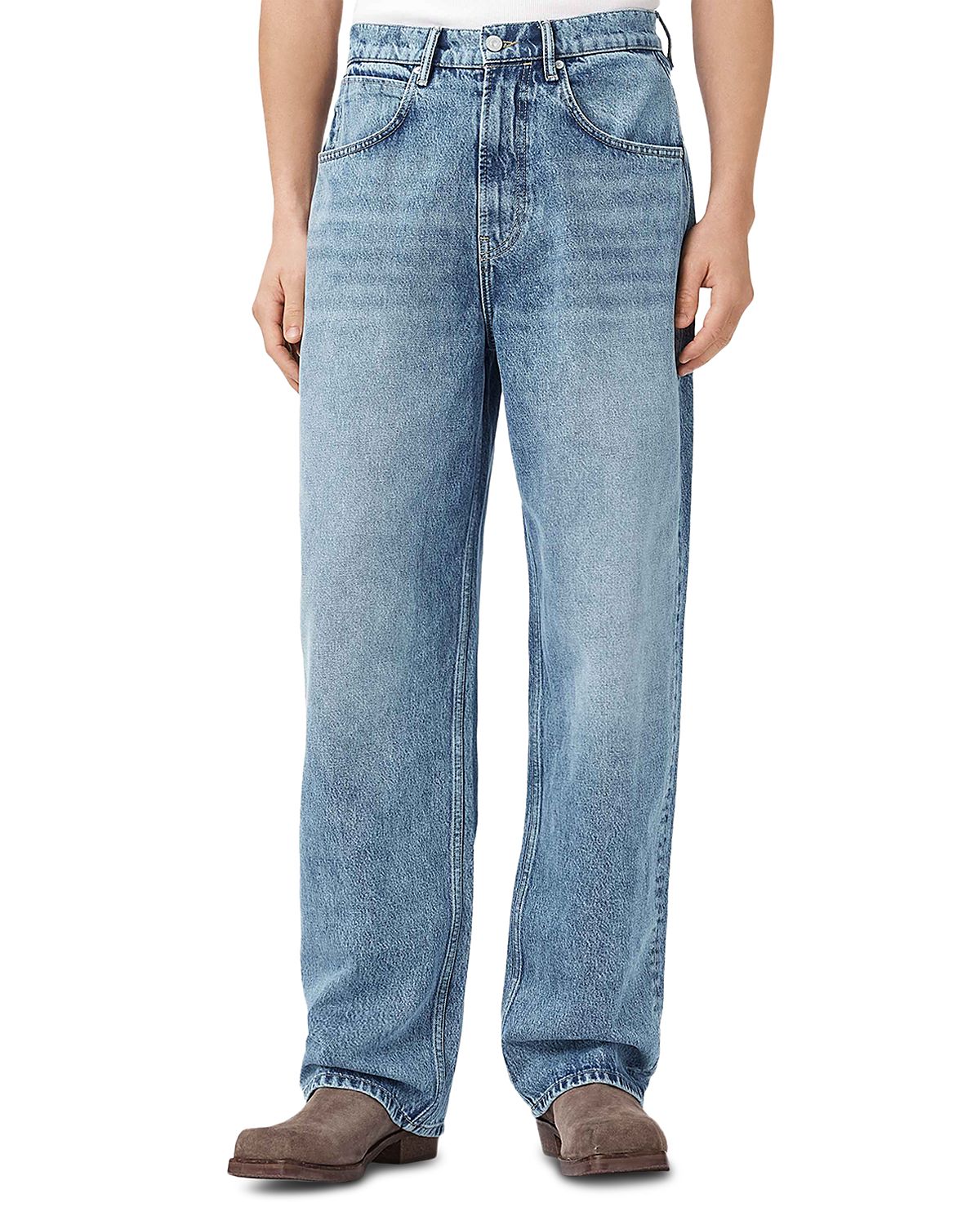 Allsaints Rivet Relaxed Fit Slouch 31 Jeans