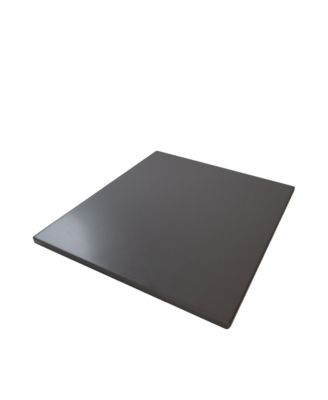  Glazed Cordierite Rectangle Pizza Stone, 16" W