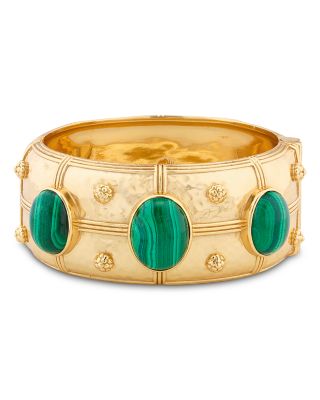 Cleopatra Grande Hinge Bangle Bracelet