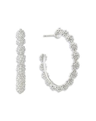 Berry Icon Medium Hoop Earrings