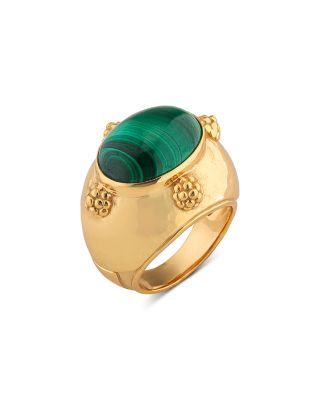 Cleopatra Oval Ring 