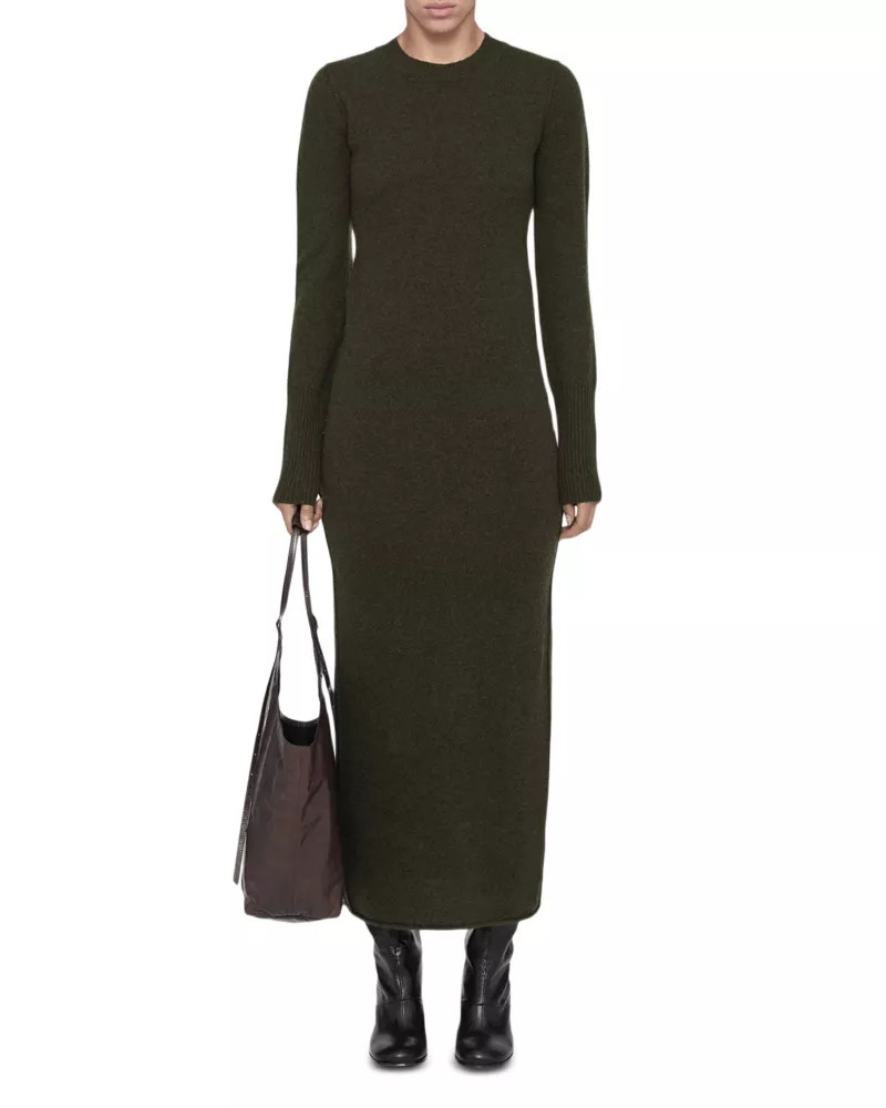 Erith Wool Maxi Sweater Dress