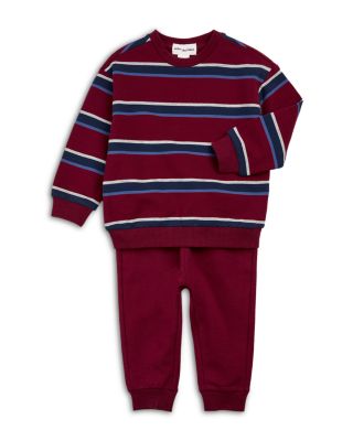 Boys' Two Piece Cotton Blend Jogger Set - Little Kid, Big Kid