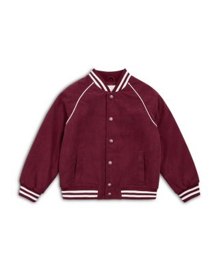 Boys' Corduroy Varsity Bomber Jacket - Little Kid, Big Kid
