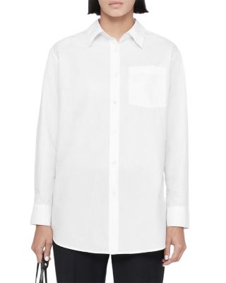 Kaia Cotton Oversized Shirt